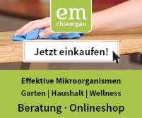 Online-Shop www.em-chiemgau.de